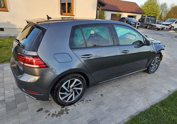 Volkswagen Golf cena 22900 przebieg: 163000, rok produkcji 2017 z Zamość małe 172